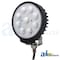 A & I Products Work Lamp, LED, Flood, Round 0" x0" x0" A-WL462 - alternate 1